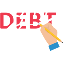 پیش‌نمایش فایل debt-eraser-9231258 از پک کسب و کار