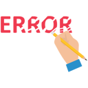 پیش‌نمایش فایل eraser-error-9231259 از پک کسب و کار
