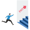 پیش‌نمایش فایل exit-way-9231261 از پک کسب و کار