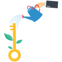 پیش‌نمایش فایل key-to-success-9231257 از پک کسب و کار