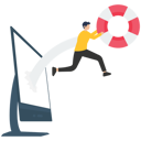 پیش‌نمایش فایل online-support-9231318 از پک کسب و کار