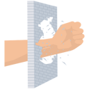 پیش‌نمایش فایل business-man-breaking-through-wall-9231232 از پک کسب و کار