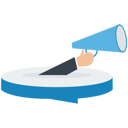 پیش‌نمایش فایل noisy-big-megaphone-speaker-announcing-news-to-target-audience-9231208 از پک کسب و کار