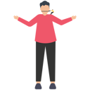 پیش‌نمایش فایل zipping-his-mouth-9231202 از پک کسب و کار