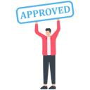 پیش‌نمایش فایل document-approved-9247806 از پک کسب و کار