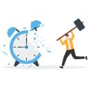 پیش‌نمایش فایل procrastination-postpone-to-get-thing-done-later-9170225 از پک کسب و کار