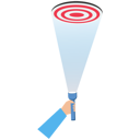 پیش‌نمایش فایل flashlight-to-see-opportunity-9351904 از پک کسب و کار