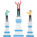 پیش‌نمایش فایل strategy-to-win-business-success-9351885 از پک کسب و کار