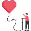 پیش‌نمایش فایل man-inflates-a-heart-9593876 از پک کسب و کار