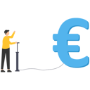پیش‌نمایش فایل man-inflates-the-euro-9593886 از پک کسب و کار