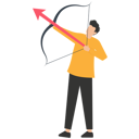 پیش‌نمایش فایل shooting-with-bow-9593889 از پک کسب و کار