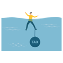 پیش‌نمایش فایل man-drowned-because-of-taxes-9593904 از پک کسب و کار