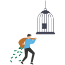 پیش‌نمایش فایل trapped-thief-9593921 از پک کسب و کار