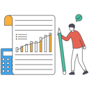 پیش‌نمایش فایل accountant-analysing-business-growth-11190467 از پک کسب و کار