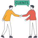 پیش‌نمایش فایل business-client-meeting-11190473 از پک کسب و کار