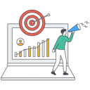 پیش‌نمایش فایل businessman-doing-target-marketing-11190464 از پک کسب و کار