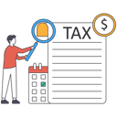 پیش‌نمایش فایل businessman-finding-tax-liability-11190469 از پک کسب و کار