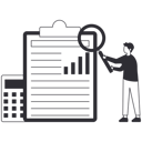 پیش‌نمایش فایل accountant-doing-auditing-of-business-report-11189818 از پک کسب و کار