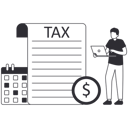پیش‌نمایش فایل businessman-filing-tax-online-11189819 از پک کسب و کار