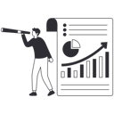 پیش‌نمایش فایل businessman-looking-for-long-term-gain-11189829 از پک کسب و کار
