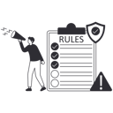 پیش‌نمایش فایل businessman-telling-about-legal-rules-11189823 از پک کسب و کار