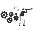 پیش‌نمایش فایل businessman-working-on-skill-enhancement-11189826 از پک کسب و کار