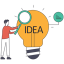 پیش‌نمایش فایل businessman-finding-marketing-idea-11189771 از پک کسب و کار