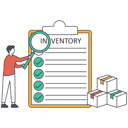 پیش‌نمایش فایل businessman-analysing-inventory-list-11189672 از پک کسب و کار
