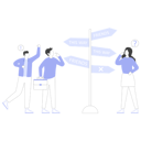 پیش‌نمایش فایل choose-right-way-11858603 از پک گردشگری