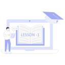 پیش‌نمایش فایل boy-taking-online-lesson-11973667 از پک یادگیری آنلاین
