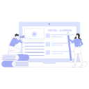 پیش‌نمایش فایل girl-and-boy-taking-online-courses-11973646 از پک یادگیری آنلاین