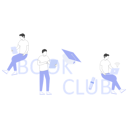 پیش‌نمایش فایل guys-learning-at-book-club-11973671 از پک یادگیری آنلاین