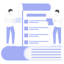پیش‌نمایش فایل man-doing-e-learning-11973644 از پک یادگیری آنلاین