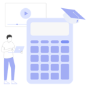 پیش‌نمایش فایل man-doing-learning-budget-11973652 از پک یادگیری آنلاین