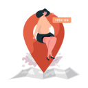 پیش‌نمایش فایل business-location-4697858 از پک کیت شروع پروفایل وب‌سایت