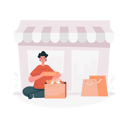 پیش‌نمایش فایل resource-store-9366040 از پک کیت شروع پروفایل وب‌سایت