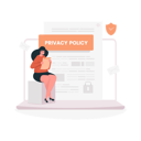 پیش‌نمایش فایل website-privacy-policy-9366039 از پک کیت شروع پروفایل وب‌سایت