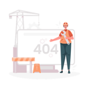پیش‌نمایش فایل website-under-maintenance-9366045 از پک کیت شروع پروفایل وب‌سایت