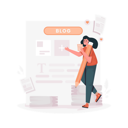 پیش‌نمایش فایل write-blog-articles-9366051 از پک کیت شروع پروفایل وب‌سایت