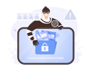 پیش‌نمایش فایل cyber-attack-4718236 از پک باز کردن قفل رمز عبور