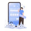 پیش‌نمایش فایل forgot-password-4718234 از پک باز کردن قفل رمز عبور