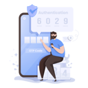 پیش‌نمایش فایل otp-code-to-unlock-4718239 از پک باز کردن قفل رمز عبور