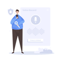 پیش‌نمایش فایل voice-recognition-to-unlock-access-4718232 از پک باز کردن قفل رمز عبور