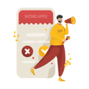 پیش‌نمایش فایل a-man-waiting-for-a-partner-on-dating-app-5100564 از پک اپ دوستیابی آنلاین