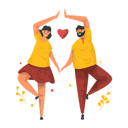 پیش‌نمایش فایل romantic-couple-in-love-gesture-5100566 از پک اپ دوستیابی آنلاین