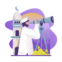پیش‌نمایش فایل hilal-ramadan-8184246 از پک خوش آمدید رمضان