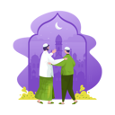 پیش‌نمایش فایل invite-to-worship-in-the-mosque-8184241 از پک خوش آمدید رمضان