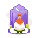 پیش‌نمایش فایل read-the-al-quran-8184255 از پک خوش آمدید رمضان