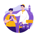 پیش‌نمایش فایل giving-takjil-ramadan-8219191 از پک خوش آمدید رمضان