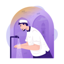 پیش‌نمایش فایل wudhu-or-clean-up-before-worship-8219195 از پک خوش آمدید رمضان
